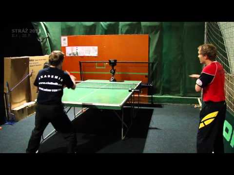 Stolní tenis - Akademie stolního tenisu - Stráž pod Ralskem - "Krok za krokem k 1.lize"