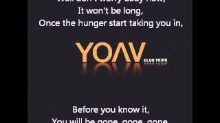 Club Thing with lyrics by Yoav