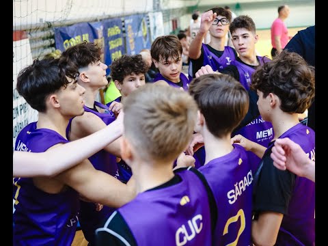 CN T2 U15M - SCM Timisoara vs ACS U-BT Cluj-Napoca 2 (highlights)