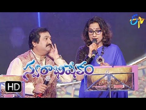 Sarasalu  Song |  Mano, Kalpana Performance | Swarabhishekam | 29th April 2018 | ETV Telugu