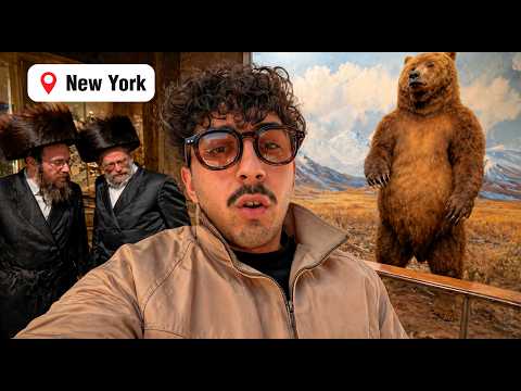 Re LOCO en el BARRIO ULTRAORTODOXO JUDIO de NYC 🇺🇸