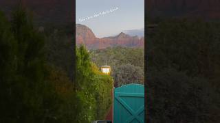 The view from A Sunset Chateau in Sedona is truly stunning