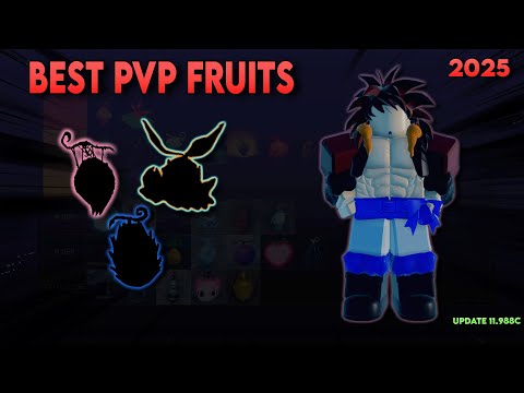 [GPO] Ranking the BEST PvP Fruits (2025 Tier List)