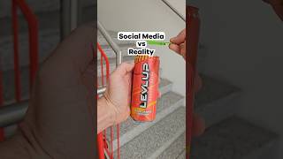 Social Media vs. Reality: Das Gadget hätte so praktisch sein können 🥺 #levlup #energydrink #gadget