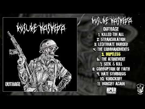 Kosuke Hashida - Outrage FULL ALBUM (2025 - Grindcore / Thrash / Death Metal)