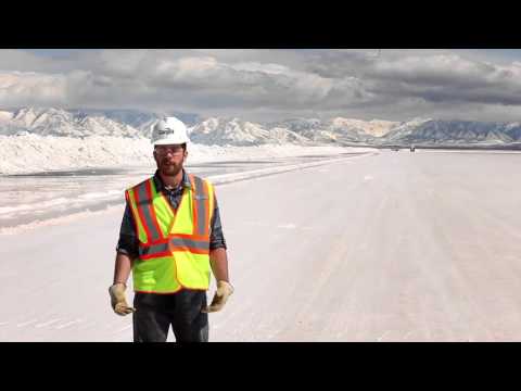 Diamond Crystal® Salt - How is Solar Salt Made?