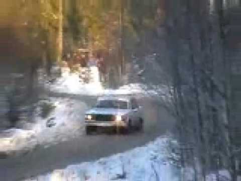 SB Motorsport - Höglandsrallyt 08 SS2