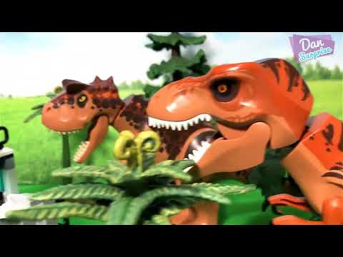 Stygimoloch Breakout Set - Lego Jurassic World