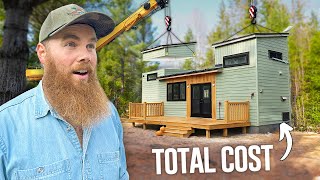 DIY Tiny Home in Canada: Every Dollar Spent Revealed