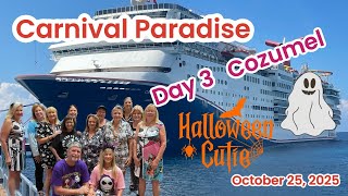 Carnival Paradise BTB In Cozumel