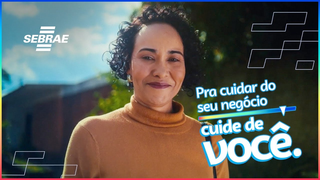 Pra cuidar bem do seu negócio, cuide primeiro de você.