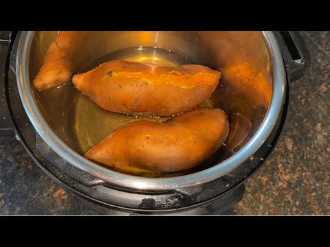 Instant Pot Sweet Potatoes