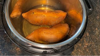 Instant Pot Sweet Potatoes