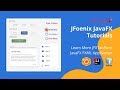 JFoenix Java FXML Tutorial - #12 Learn More JFXTabPane - Modern Tab Google Material Design