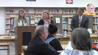 preview picture of video 'Middletown Township Public Schools Board Meeting April 29, 2014'