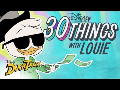 30 Things With Louie Duck | DuckTales | Disney Channel