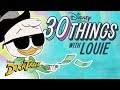30 Things With Louie Duck DuckTales Disney Channel