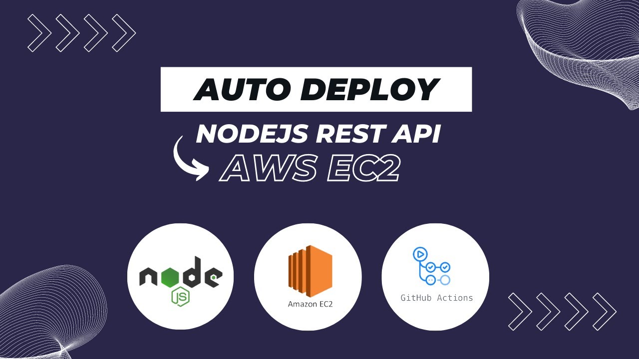 Auto Deploy Nodejs Rest API on AWS EC2 | CI/CD pipeline using GitHub Actions