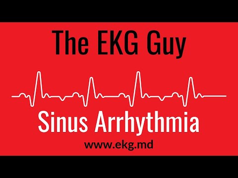 Sinus Arrhythmia EKG l The EKG Guy - www.ekg.md