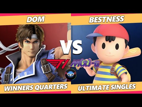 M-Kolosseum 2 - CG UCI T3 | Dom (Richter) Vs. ARM | Bestness (Ness) Smash Ultimate Winners Quarters