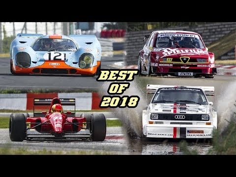 BEST OF 2018 - Motorsport sounds (S1 Quattro PikesPeak, F1 GTR, 917, 155 TI DTM, F1, Rally, GT, ...)