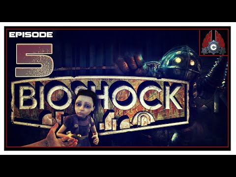 Let's Play Bioshock Remastered (Hardest Difficulty) With CohhCarnage - Episode 5
