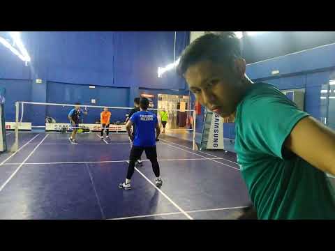 Badminton Muhibbah Team Men's Double Sparring - Jojo / Imran Vs Syahmi / Ariffin