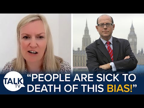 "People Are Sick To Death Of This Bias" Rebecca Ryan SLAMS BBC Amid Nick Robinson Row