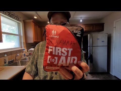 Budget First Aid Kit Setup