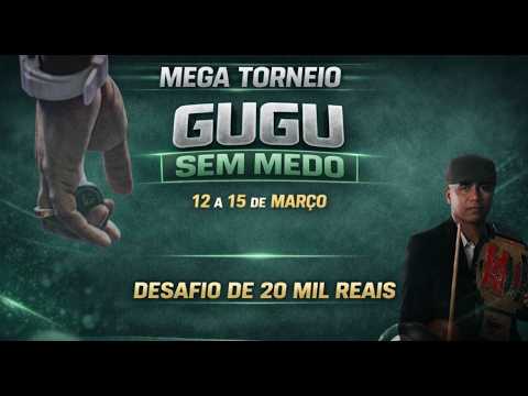 5º MEGA TORNEIO GUGU SEM MEDO EM VITÓRIA DA CONQUISTA | BA  12/03/2026