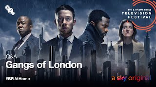 BFI at Home: Gangs of London with Gareth Evans, Sope Dirisu, Lucas Ochoa and Jude Poyer | BFI video