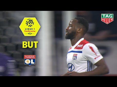 But Moussa DEMBELE (71') / Olympique Lyonnais - Toulouse FC (5-1)  (OL-TFC)/ 2018-19