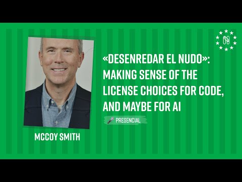 «Desenredar el Nudo»: Making Sense of the License Choices for Code, and Maybe for AI