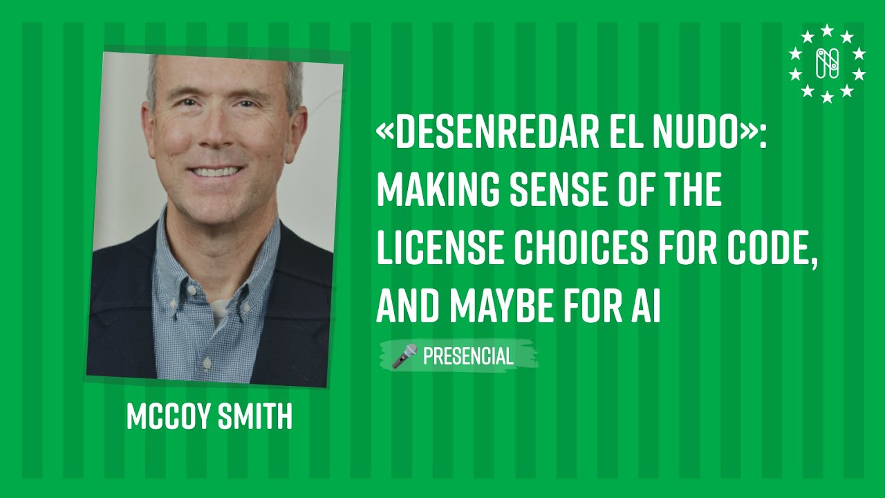 «Desenredar el Nudo»: Making Sense of the License Choices for Code, and Maybe for AI
