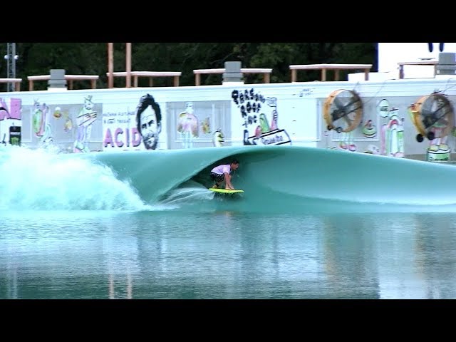 PROS Surfing Glassy PERFECTION at TEXAS Wavepool
