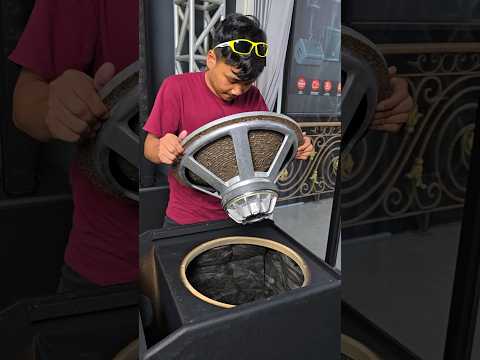 JBL SRX818S 18-inch Passive Subwoofer | 2400W Peak, 1200W Program, 600W Continuous #review #usa #fyp