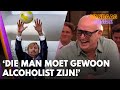 René lacht om beelden Willem-Alexander: 'Die man moet toch ook gewoon alcoholist zijn!'