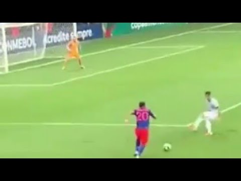 Roger Martinez beautiful scorer against Argentina ▶ Copa American 2019