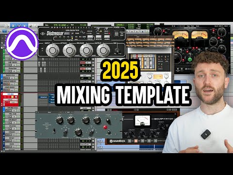 Using a Mixingtemplate for Faster and Better Mixes