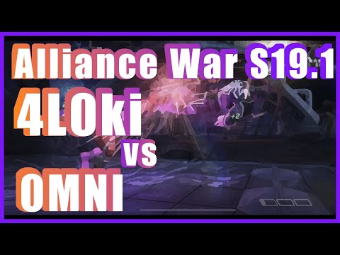 Alliance War S19 War 1 // 4L0ki v Omni