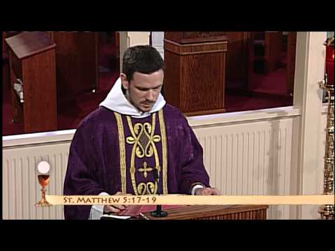 Daily Catholic Mass 2014-03-26 - Fr. Patrick Mary - Lenten Weekday
