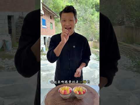 冬天必吃的蒸苹果的方法，苹果和红枣放在一起蒸一蒸。 我爷爷快90多岁了，每天吃上一个小脸还是红扑扑的#美食教程 #家庭美食 #蒸苹果 #美食分享 #美食做法