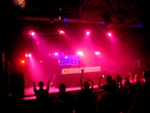 Claudia Cazacu @ Milk club, Moscow (23-01-2010)