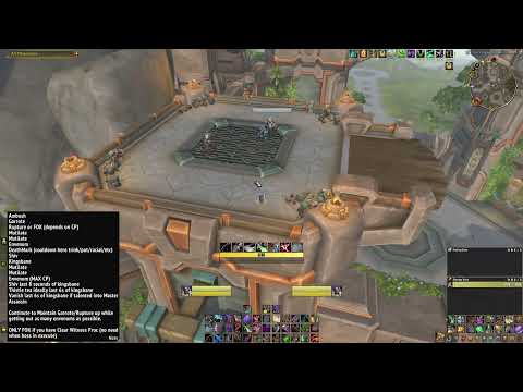 The War Within Assassination Rogue Rotation made easy to understand