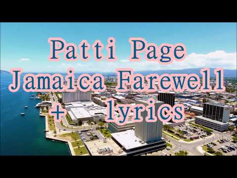 Jamaica Farewell - Patti Page
