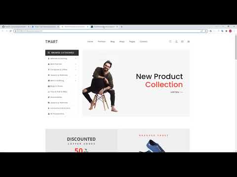 How to create JSON file and setup menu | ReactJS | Part 2
