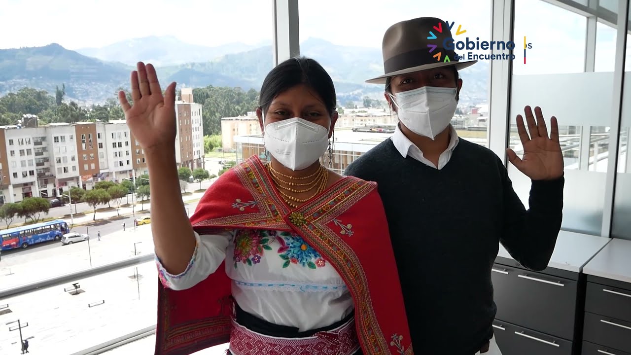 Bienvenida a la Secretaría de Gestión y Desarrollo de Pueblos y Nacionalidades