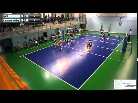 Serie D - DVB vs Lissone Volley Team