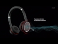 JABRA Evolve 20 MS stereo Ausinės on-ear su laidu USB-C noise isolating