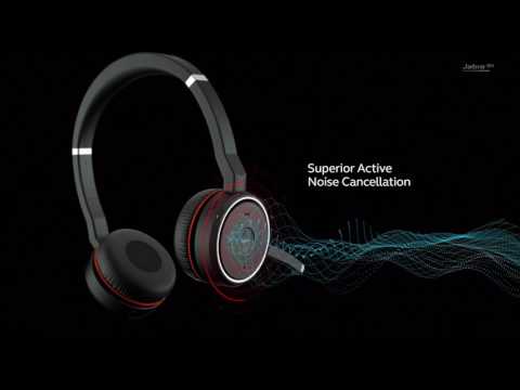 Ausinės JABRA EVOLVE 20 MS Stereo USB su lankeliu ant galvos triukšmo slopinimas USB jungtis su užtildymo mygtuku ir garsumo valdymu ant laido video